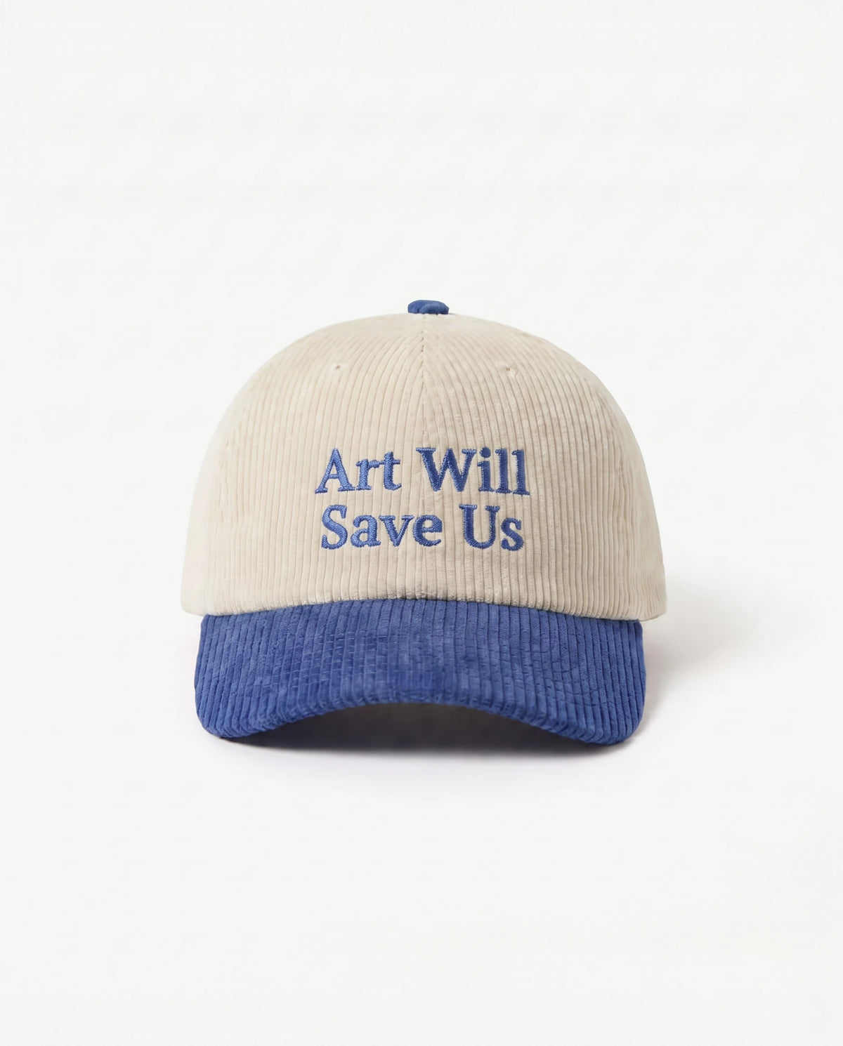 Boné "Art Will Save Us" Azul