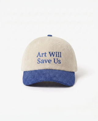 Boné "Art Will Save Us" Azul