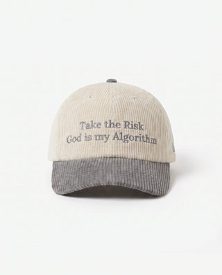 Boné "Take the Risk God is my Algorithm" Gray