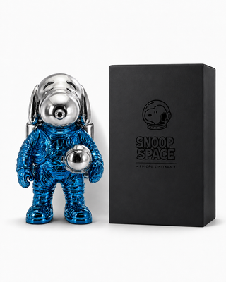 Escultura Astro Snoopy