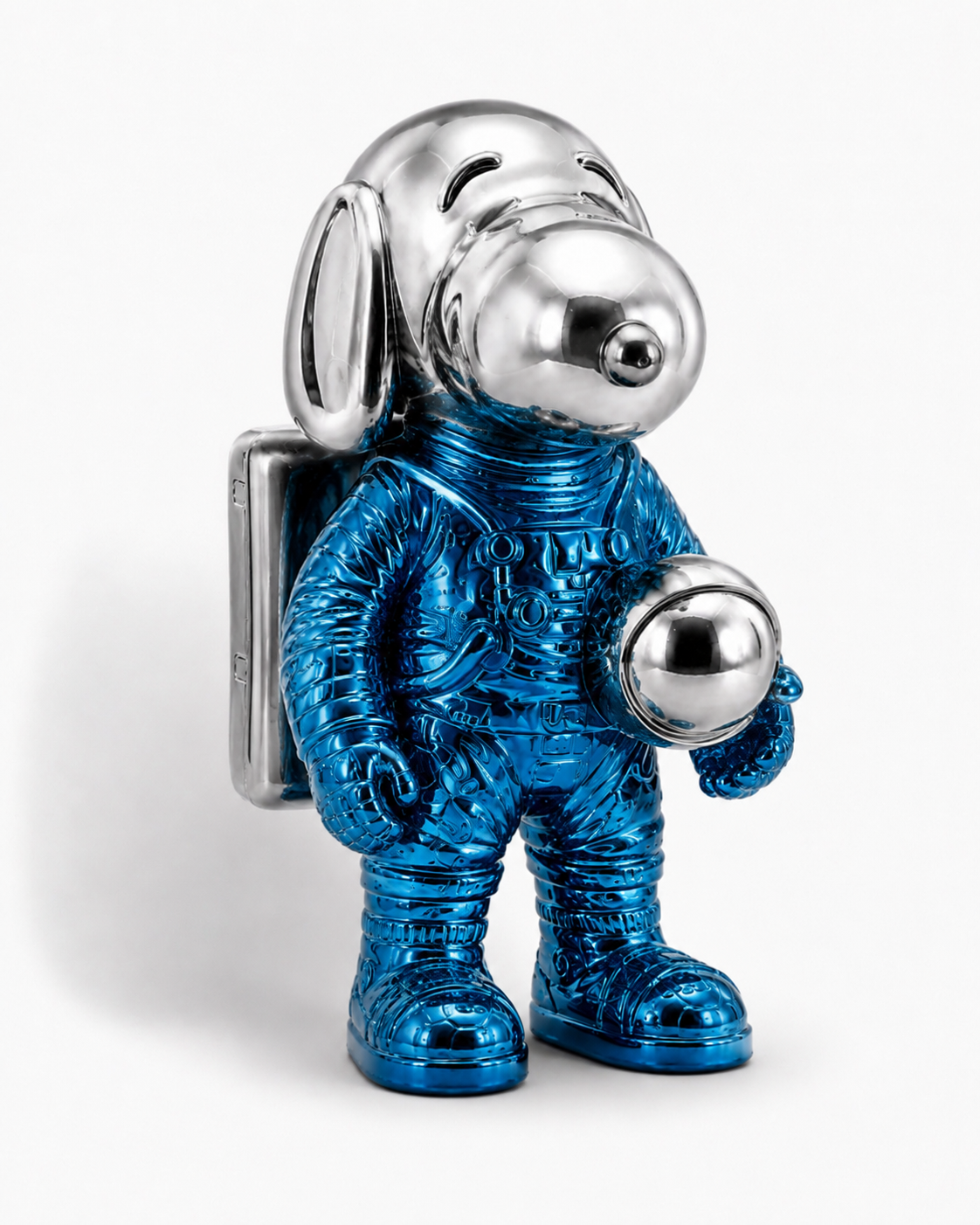 Escultura Astro Snoopy
