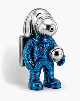 Escultura Astro Snoopy