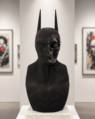 Batman Skull Vanta Black