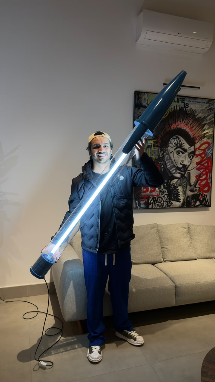 Luminária Big Pen Rich