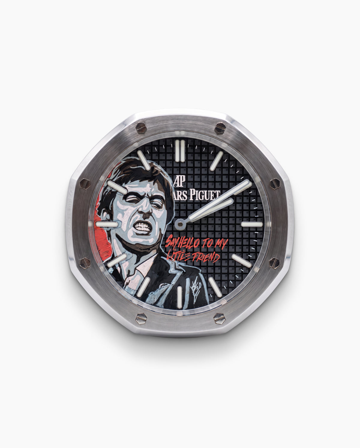 Watch Escultura Scarface AL Pacino Metal