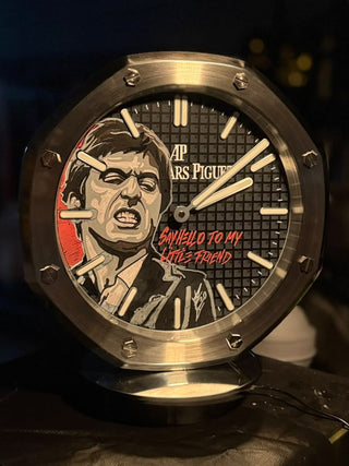 Watch Escultura Scarface AL Pacino Metal