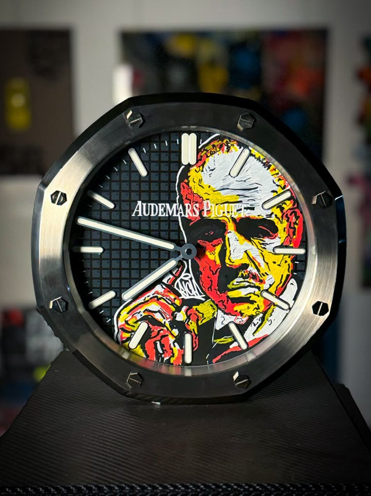 Watch Escultura Vito Corleone em Metal
