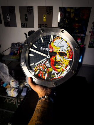 Watch Escultura Vito Corleone em Metal