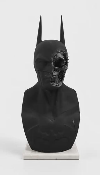 Batman Skull Vanta Black